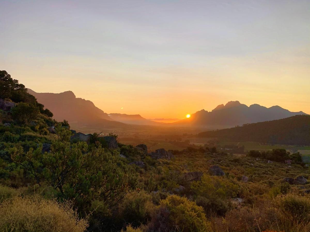 7 Koppies Bed and Breakfast Franschhoek Esterno foto